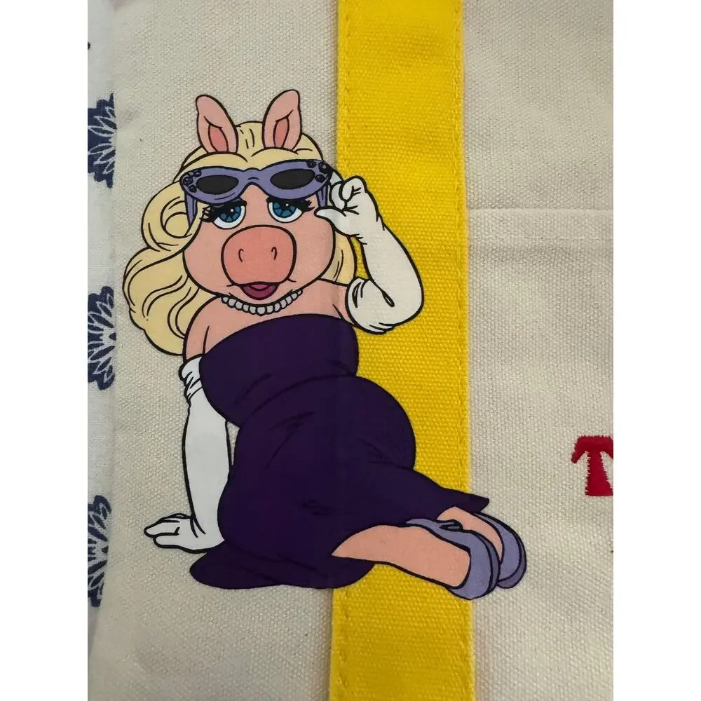 Disney Muppets Double Sided Custom Made Trader Joes Mini Tote